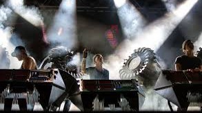 The Glitch Mob is an American electronic music group from Los Angeles, California. It consists of edIT (Edward Ma), Boreta (Justin Boreta) and Ooah (Josh Mayer). Chris Martins of LA Weekly noted that they 